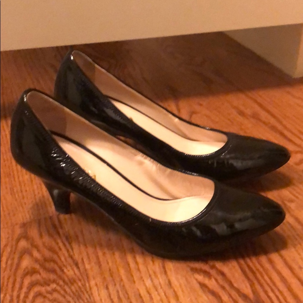 Black Prada pumps